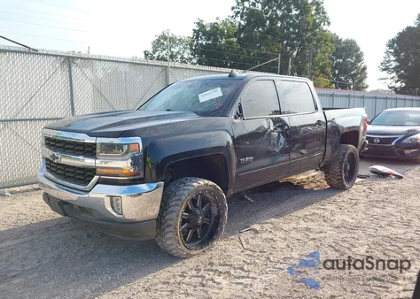 2018 Chevrolet Silverado 1500 1Lt from USA, damaged, VIN 3GCPCREC1JG460018